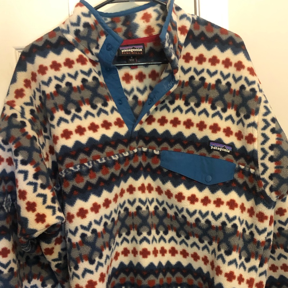 Men’s Snap-T Patagonia Fleece Pullover